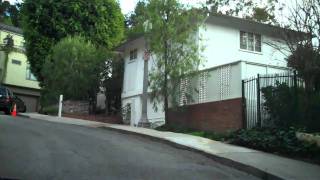 Frank Loyd Wright house built for Ennis Family in Los Angles [upl. by Helgeson]