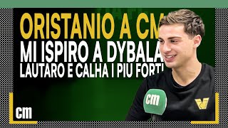 Oristanio a CM “Mi ispiro a Dybala Lautaro e Calhanoglu i più forti” [upl. by Neelak35]