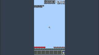 1000 blocks water bucket MLG is easy 😏  minecraft gaming [upl. by Johnsson]