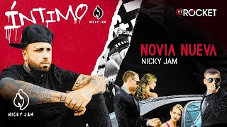 6 Novia Nueva  Nicky Jam  Video Letra [upl. by Ylrad766]