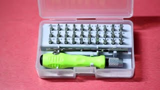 32 In1 Screwdriver SetMulti Bit [upl. by Longley258]