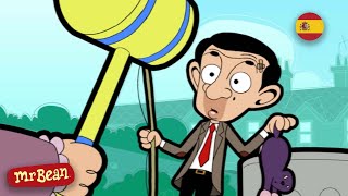 Mr Bean y el topo  Mr Bean Episodios Completos  Viva Mr Bean [upl. by Miett]