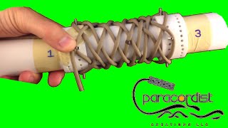 Paracordist New Product  The Perfect Mandrel for Turks Head Knots [upl. by Essilem522]