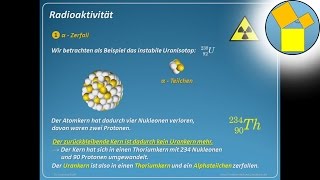 Radioaktivität 1  Radioactivity  Rueff [upl. by Silden]