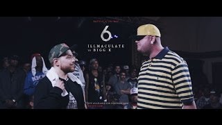 KOTD  Rap Battle  Illmaculate vs Bigg K  BOTB6 [upl. by Elegna4]