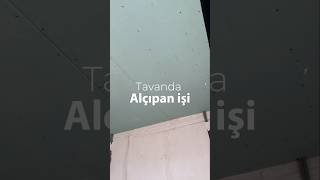 Tavanda alçipan işi [upl. by Oirrad]