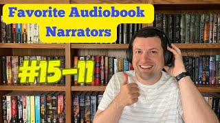 My Top30 Audiobook Narrators 1511 [upl. by Pisarik]