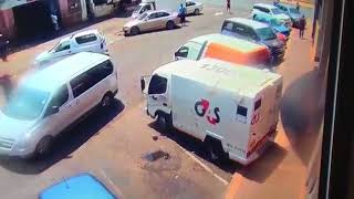 G4S Cash robbery  JHB [upl. by Nosae]