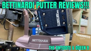 Club Junkie Bettinardi Antidote Putter Review amp Queen B Putters [upl. by Aruam428]