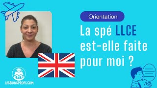 La spé LLCE estelle faite pour moi   Lycée  Les Bons Profs [upl. by Tarsuss]