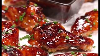 Sticky Hoisin Chicken Wings [upl. by Amelie]