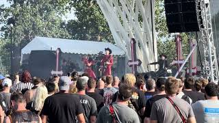 Twin Temple  Live at Knotfest Iowa 2024  Concert Clip 3 of 3 [upl. by Sotos577]