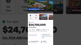 The Most Expensive Home in Idaho hometourvideo zillow realtordotcom luxurylistings housetour [upl. by Las]