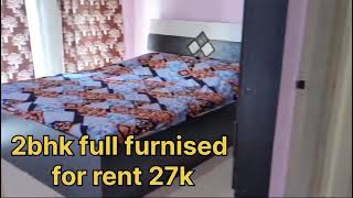 Vihang valley Ph2 2bhk fullfurnished rent Jitendra Singh  9082871168 [upl. by Rocray]