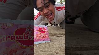 Found the delicious strawberry chips but ran away shorts shortvideo viralvideo [upl. by Fifi547]