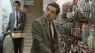 Mr Bean Goes Shopping  Mr Bean Live Action  Funny Clips  Mr Bean [upl. by Eatnoj]