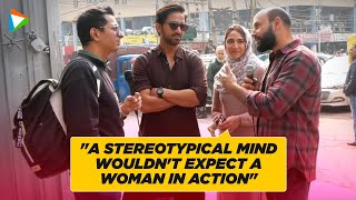 Sahiba Bali Arslan Goni amp Rockey R on Kashmir Action Sequences their Character Development amp more [upl. by Llezom184]