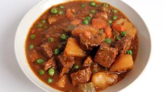 Beef Stew Recipe  Laura Vitale  Laura in the Kitchen Episode 318 [upl. by Dihgirb]