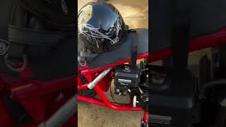 Straight pipe 2023 B 200 R cold start automobile fypyoutubefypage coldstart colman minibike [upl. by Anivlek802]