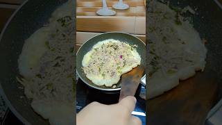 FULL PROTEIN OMLETTE WITH TOFU 🤤😋STUFFINGSKANJOOSIKITCHENyoutubeshortsbreakfastideas easyrecipe [upl. by Norel]