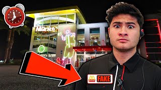 FAKE EMPLOYEE SPENDS 24 HOURS IN THE WORLD’S BIGGEST MCDONALDS [upl. by Leigha83]