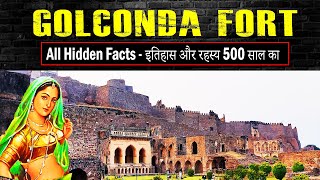 Golconda Fort Hyderabad  All Hidden Facts with Guide in Hindi  4K Vlog [upl. by Eneryt]