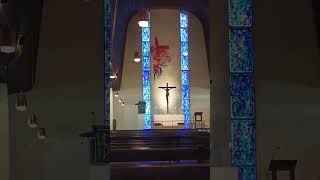 Organ meditation Steinkjer church Norway churchmusic classicalmusic [upl. by Eartha]