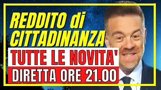 🔴 REDDITO DI CITTADINANZA 2021 TUTTE LE NOVITA’ INPS EMERGENZA CASA BONIFICO NON ESEGUIBILE [upl. by Aivartal138]