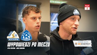 WYPOWIEDZI  Benedykt Piotrowski i Kamil Kościelny po Stal Rzeszów  Ruch Chorzów 21102024 [upl. by Hteb]