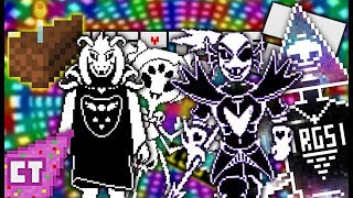 ✨NEW✨ VERY FUN AND ENJOYABLE UNDERTALE BIRTHDAY EVENT UPDATE 82  CLICKERTALE 2 [upl. by Hyland274]