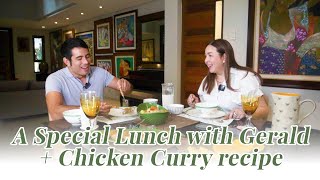 A SPECIAL LUNCH WITH GERALD ANDERSON  COOKING HIS FAVORITE DISH  Marjorie Barretto [upl. by Olnton735]