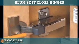 Blum Soft Close Hinge Options [upl. by Anirrehs]