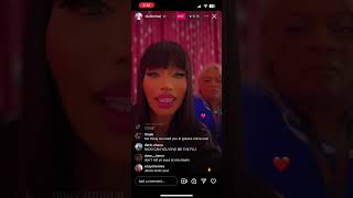 Nicki Minaj IG Live 3222024 After Pink Friday 2 ATL Show [upl. by Malissa]