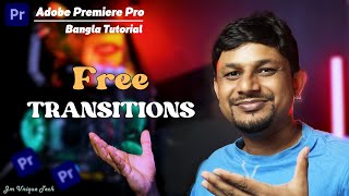 How To Use FREE Transitions amp Presets Plugin for Premiere Pro [upl. by Aniez]