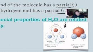 Chapter 2A  Part 3 The Chemistry of Water [upl. by Ailiec571]