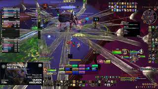 Grundlos Heiter HC FirstKill Queen Ansurek Holy Pala POV [upl. by Silsby]