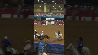 Lexington Ky Rodeo 61816 Saddle Bronc [upl. by Auberta]