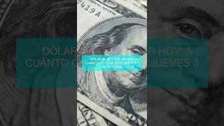 🔴 Dólar blue y dólar hoy a cuánto cotizan este jueves 3 de octubre [upl. by Adnylam781]