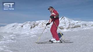 Video Blog  Skiing Powder on Normal Skis [upl. by Esinwahs]