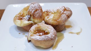 How to Make Popovers  Easy Homemade Popover Recipe [upl. by Lenor]