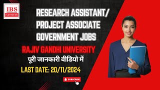 Research Assistant Job Application Research Assistant Interview Popular Video [upl. by Aseena]