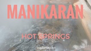 Hot Springs at Manikaran [upl. by Auqenes926]