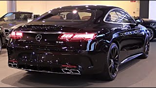 The 2023 MERCEDES AMG S63 4Matic Is A Beautifull Luxury Coupe  SOUND FULL REVIEW S Class AMG [upl. by Hasen778]