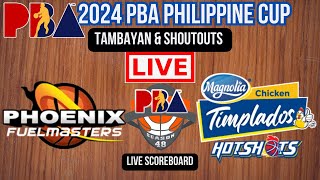 Live Phoenix Fuel Masters Vs Magnolia Chicken Timplados Hotshots  Play by Play  Live Scoreboard [upl. by Allesiram580]