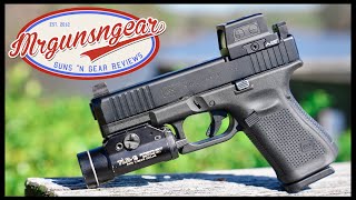 Gen 5 Glock 19 MOS Review [upl. by Haakon]