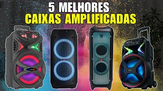 Top 5 Melhores Caixa De Som Amplificada 2024  Qual a melhor Caixa Amplificada De Som [upl. by Timmy]