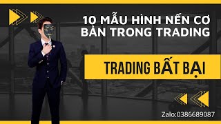 Biểu Đồ Nến  10 Mẫu Hình Nến Cơ Bản Trong Trading Bitmeta  LTPtrade  Bullpro  Tiktaktrade [upl. by Annabela]