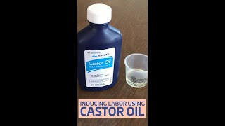 Using Castor oil to Induce Labor Shorts [upl. by Flanagan439]