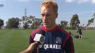 Jeff Larentowicz and Patrick Nyarko look to Chivas USA in the 2014 season opener  Match Preview [upl. by Trudy3]