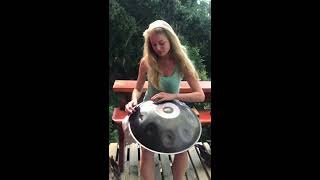 Kate Stone  Urban  Opsilon Handpan [upl. by Babara]